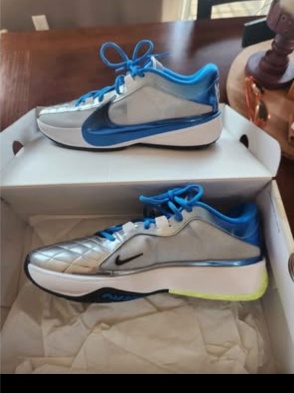 Nike Zoom Freak 5 Basketball Shoes – New in Box